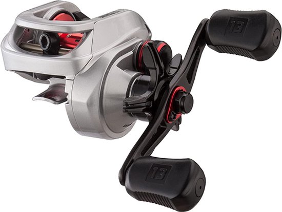 13 Fishing Origin F1 Cast Reel LH - 6.6:1 - Baitcasting Reel - Grijs van 13 Fishing — afbeelding 4