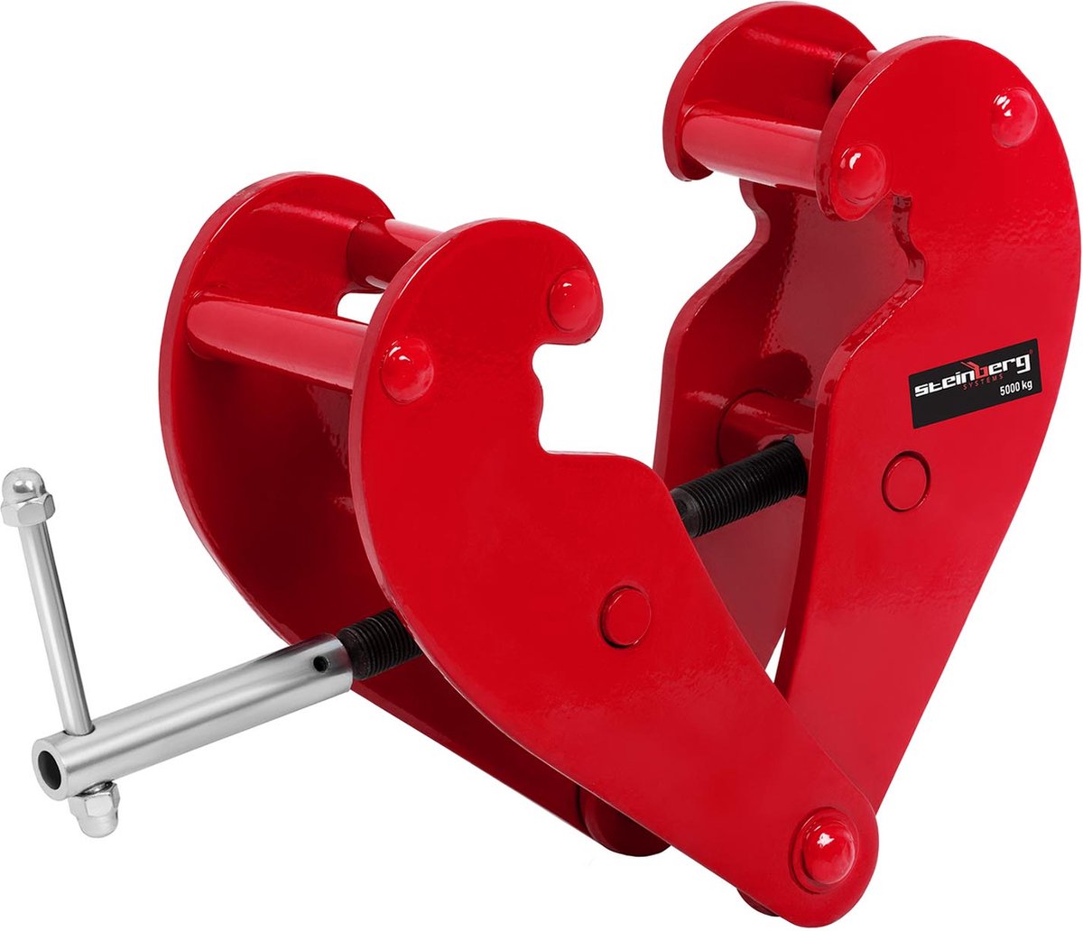 Balk klem - 5000 kg - Steinberg Systems