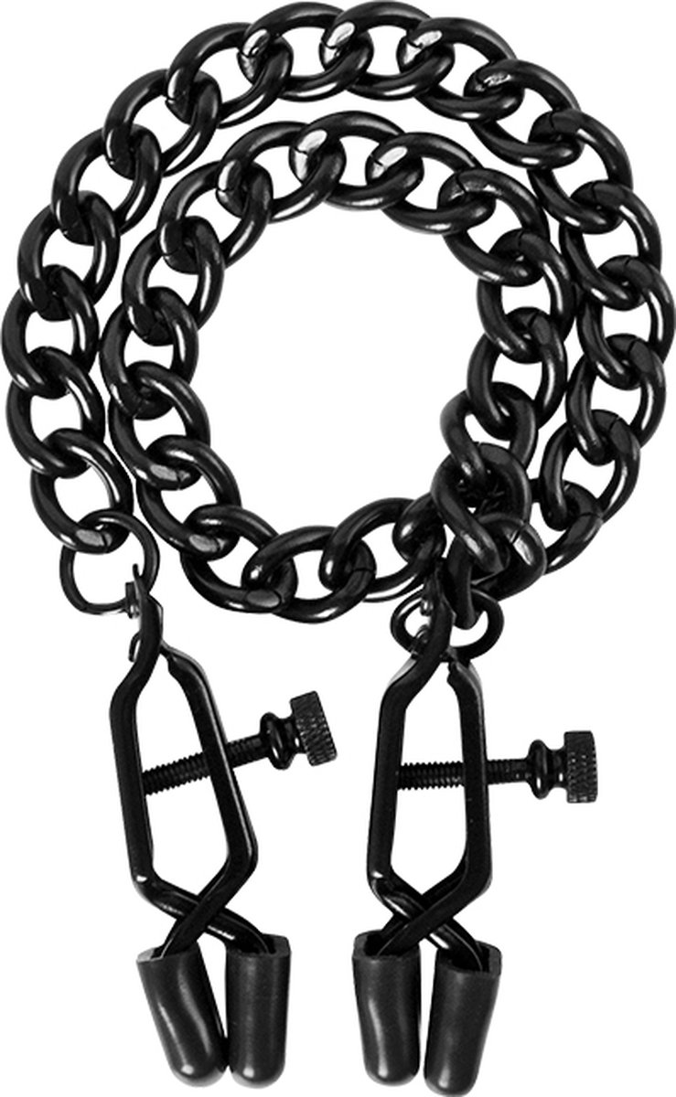 Goedkoopste Guilty Pleasure BDSM Tepelklemmen GP ALABAMA CROSSOVER Zwart