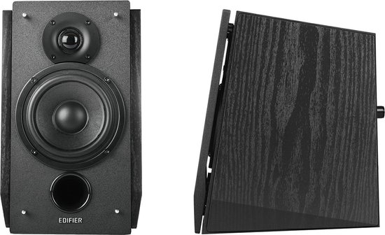 Edifier: R1855DB Actieve Boekenplank Speakers 2 stuks - Zwart