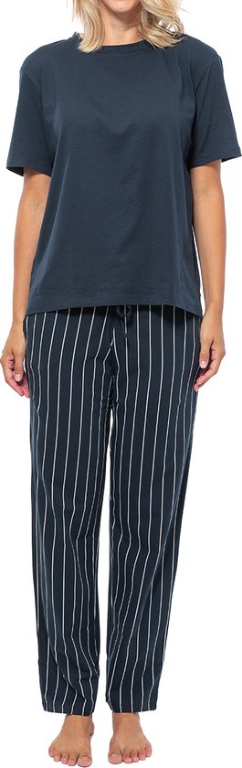 Schiesser Dames pyjama Organic Cotton