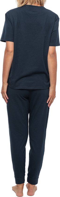 Schiesser Schlafanzug Lang Bündchen Mineral Modern Nightwear  183069 709 Schiesser