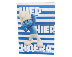 SMURFEN WENSKAART SMUW 01