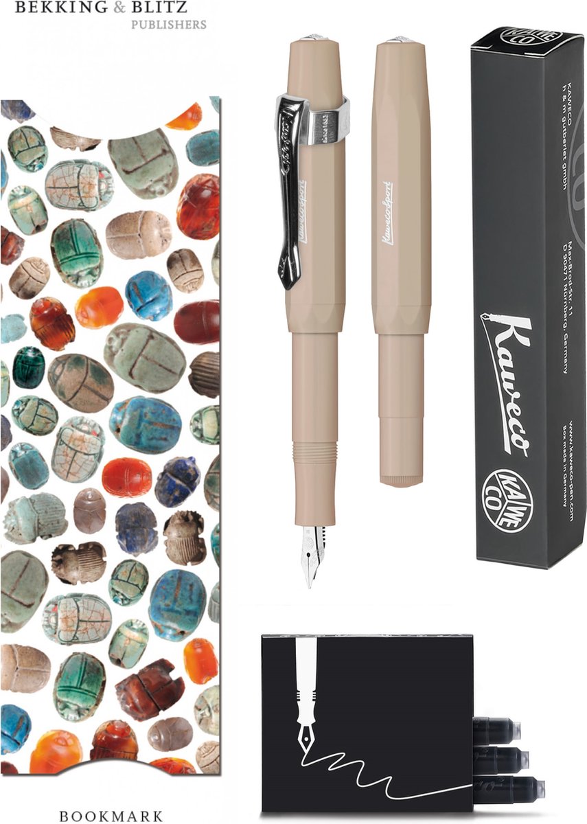 Stylos Personnalisés En Bambou - Coffret Cadeau Avec Gravure Laser (2 Stylos + Porte-mine), Boîte En Bois