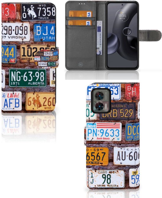K-Lion for Motorola Edge 30 Neo, Motorola Edge 30 Neo Wallet Case