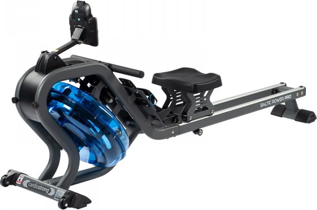 cardiostrong Baltic Rower Pro Roeitrainer Blauwe tank – Waterweerstand - cardiostrong - €999,00