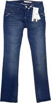 Tripper Lima Dames Skinny Fit Jeans Blauw - Maat W28 X L30 | bol.com