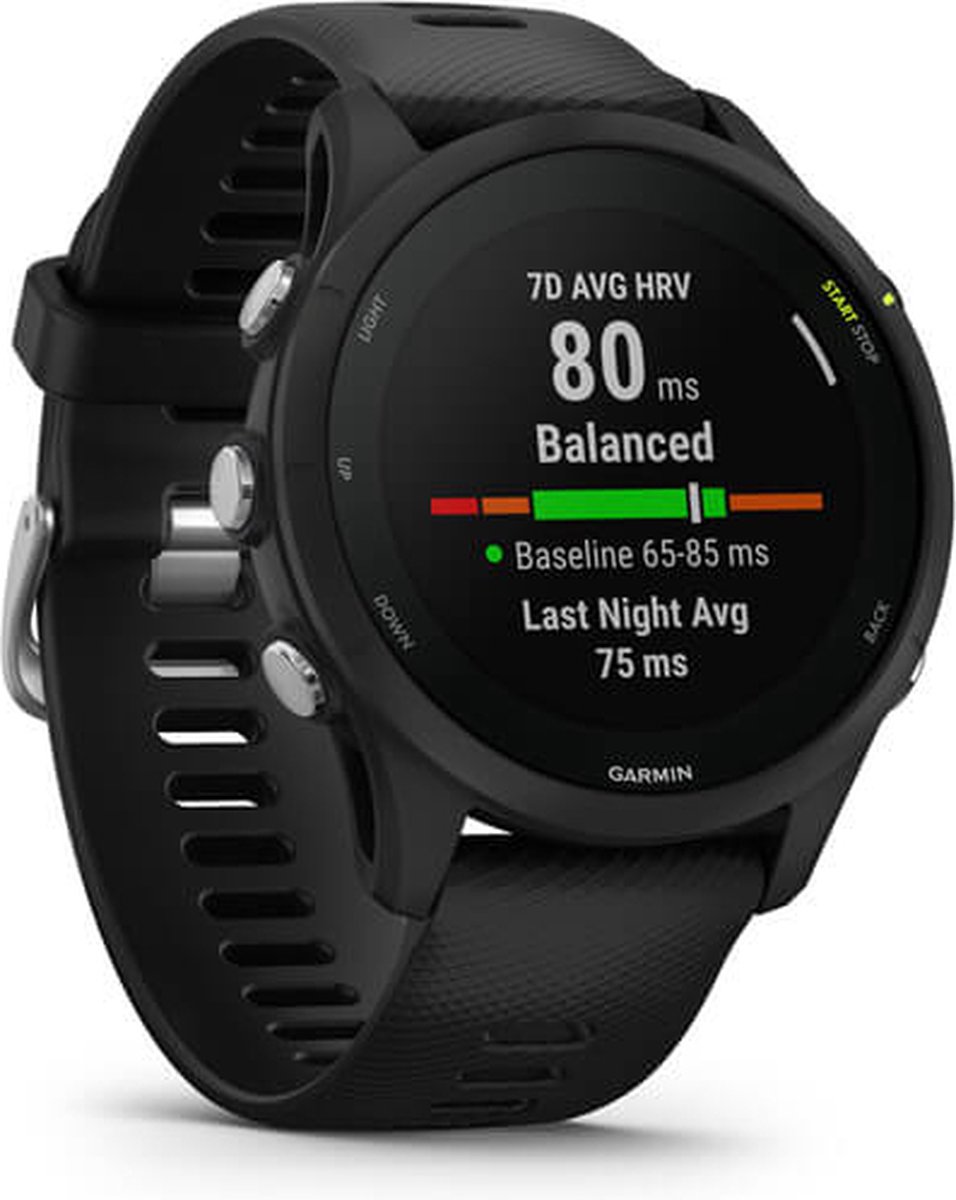 Afbeelding 2 van Garmin Forerunner 255 Music - Sporthorloge - Geschikt voor hardlopen - Zwart