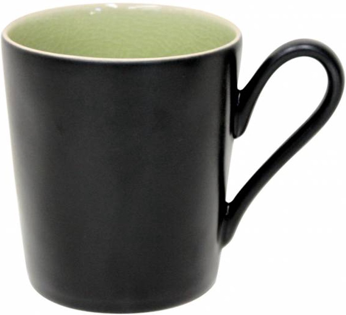 Costa Nova Riviera - servies - koffiemok Fert Frais - 0,36L - aardewerk - set van 8 - H 10,2 cm