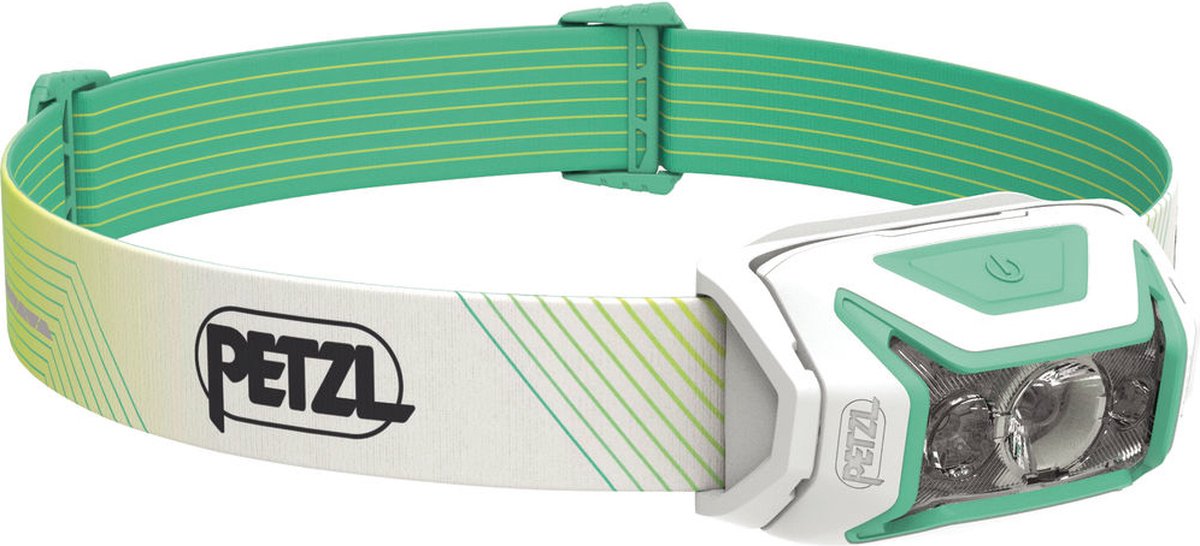 Petzl Actik Core - Hoofdlamp Green