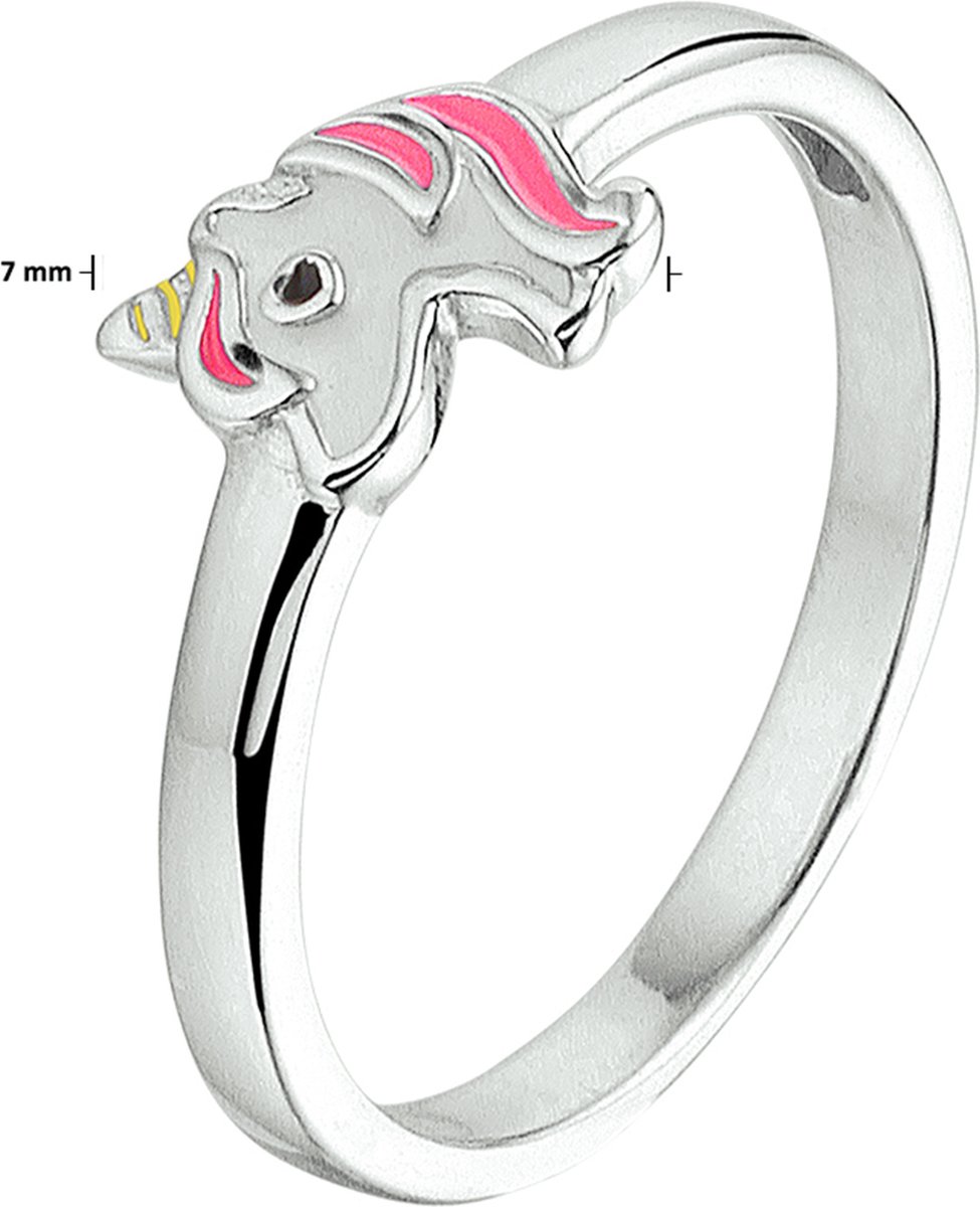 ring eenhoorn zilver gerhodineerd 1332788
