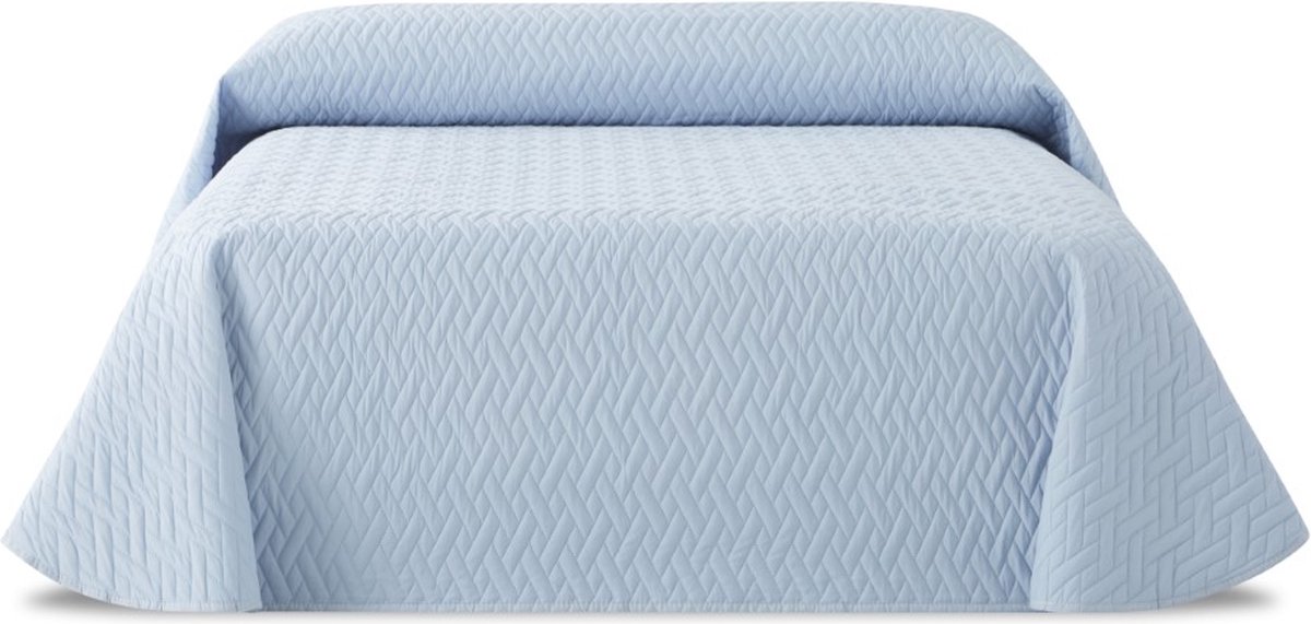 Belmarti® Bedsprei Waterproof 200x270cm Lichtblauw – 100% Waterdicht & Vloeistofafstotend – Wasbaar, Huisdiervriendelijk & Luxe Kwaliteit