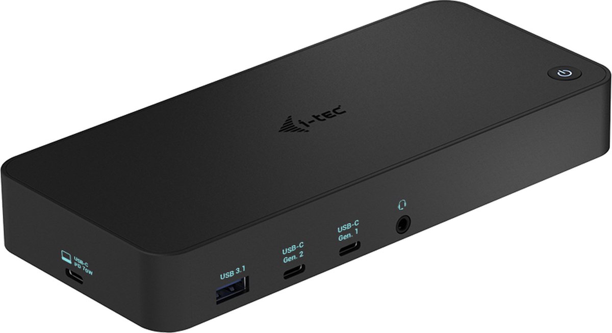 i-Tec USB-C/Thunderbolt Dock 3x 4K, 100W PD, LAN thumbnail 4