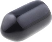 Omsteekdop - 4mm - PVC - Niet krimpend - Zwart - 10 stuks