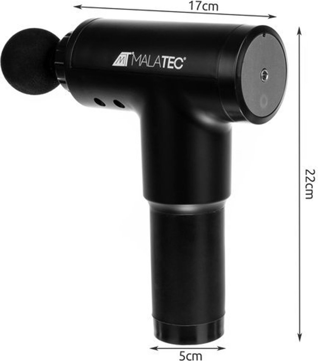 Dermarolling Massage Gun Incl. LCD Display