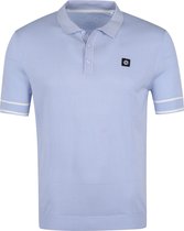 Blue Industry - Poloshirt Lichtblauw - Modern-fit - Heren Poloshirt Maat L