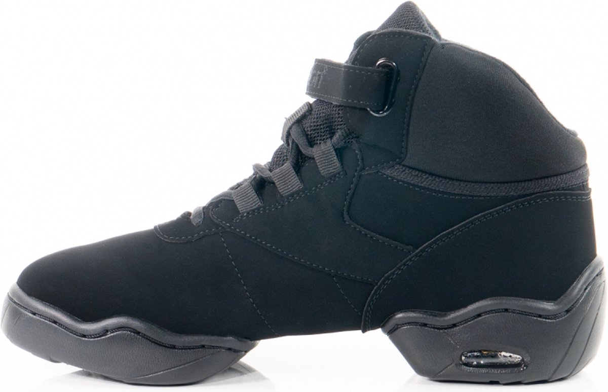 Papillon Danssneakers Splitzool Dames Zwart Maat 38