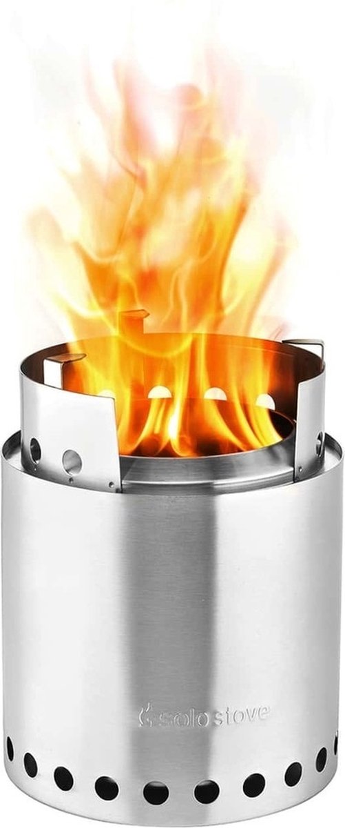 Solo Stove Campfire. Draagbare vuurpot. Zorgt voor een volledige  natuurlijke... | bol.com