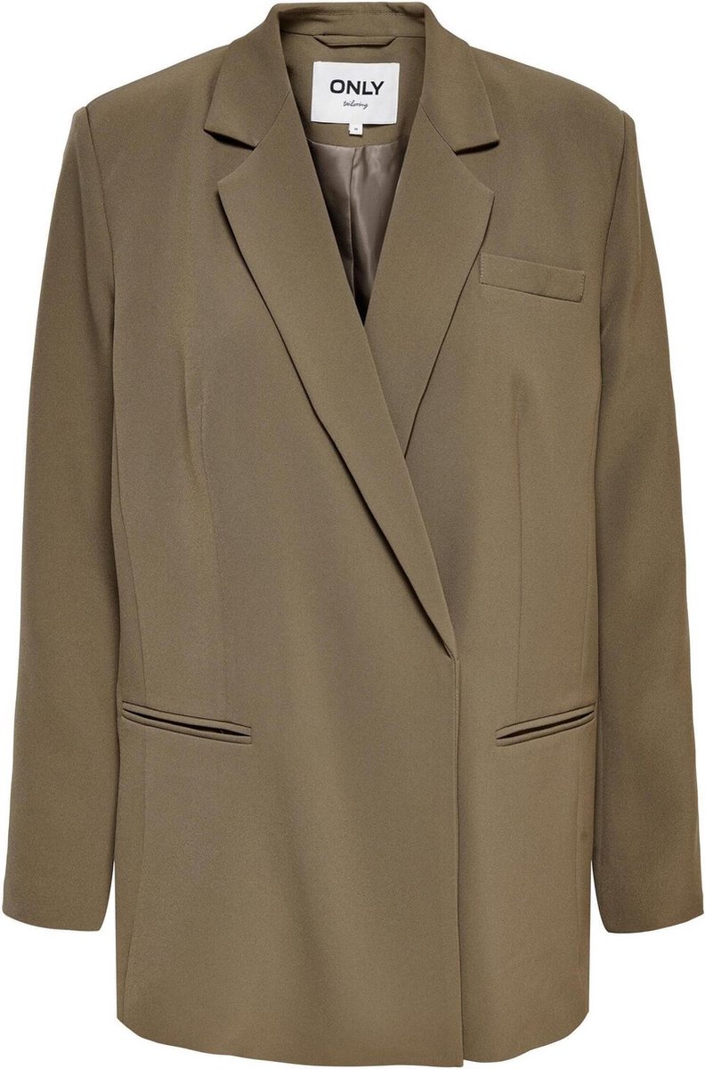Only Blazer Onllizzo L/s Loose Blazer Cc Tlr 15264500 Cub Dames Maat - 38