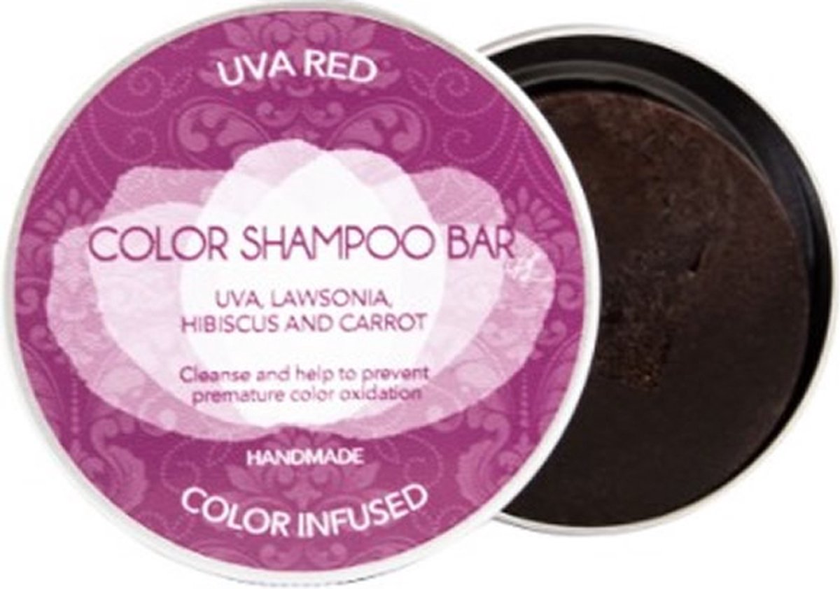 Vochtinbrengende Shampoo Biocosme Solide Rood haar (130 g)