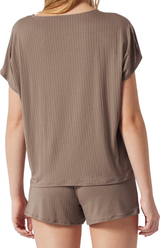 Schiesser T-Shirt dames Pyjamahemd