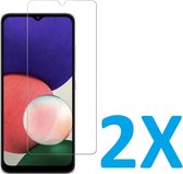 Protecteur d'écran Samsung Galaxy M23 5G / Galaxy M33 5G / Galaxy A13 5G - Protecteur d'écran en Glas Tempered Glass - 2x