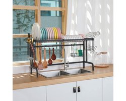 Keuken Afrdruiprek – Keuken Accessoires – Droogrek voor Afwas