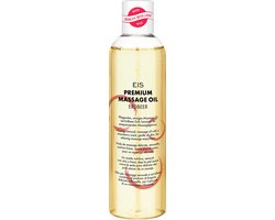 Premium massageolie van EIS | Erotische massage | Aardbeiensmaak| 250 ml
