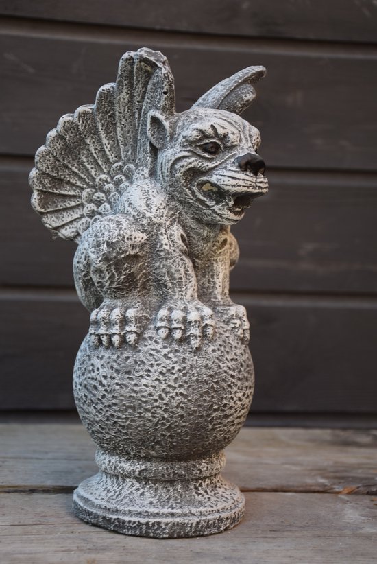Gargoyle op bol
