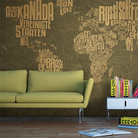 Papier peint photo - Terres conquises.