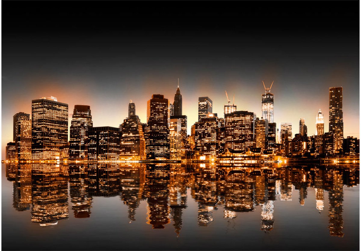 Fotobehang - Wealth of NYC.