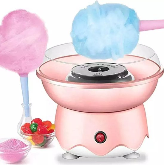 Draagbare suikerspinmachine voor kinderen Efficiënte verwarming Mini... |  bol.com