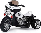 Chopper de police électrique - tricycle - moto pour enfants jusqu'à 25 kg max 1-3 km / h noir - moto pour enfants - moto pour enfants - moto de police