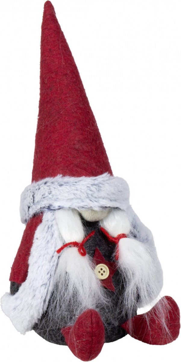 2 Pack Gnome Décorations de poupée en peluche, Noël Gnome fait à la main  avec chapeau violet, cloche, bonbons et boîte cadeau, décoration de Noël de  statue scandinave, fête