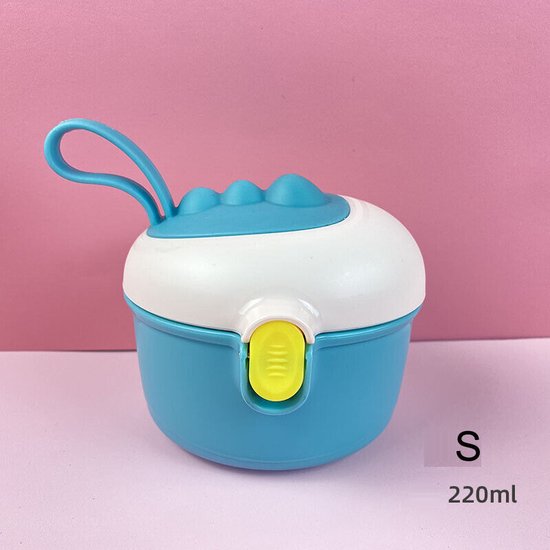 Babyvoeding Dispenser Baby Melkpoeder Box - Reisbox Opbergdoos voor voeding... bol.com