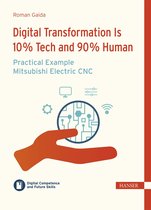 Digital Transformation is 10 % Tech and 90 % Human – Practical Example Mitsubishi Electric CNC