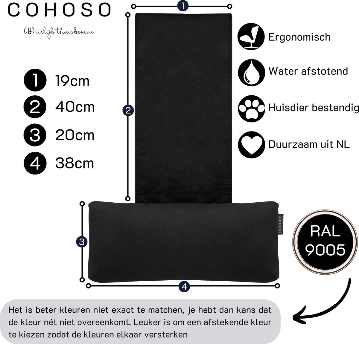 Nieuw Nekkussen Bureaustoel Hoofdsteun Fauteuil Sta Op Stoel Relax Fauteuil Hoofd Steun Ergonomisch