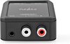 Nedis Digitale Audioconverter - 1-weg - Input: HDMI Input - Output: 2x (2x RCA Female) / 3.5 mm - Automatisch - Antraciet
