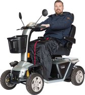 Chancelière pour scooter de mobilité avec doublure chaude