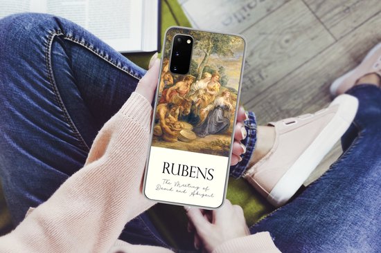 Coque Samsung Galaxy S20 - Rubens - Art - La rencontre de David et Abigail - Siliconen Phone Case