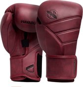 Gants de boxe Hayabusa T3 LX - Cramoisi - Rouge foncé - 12 oz
