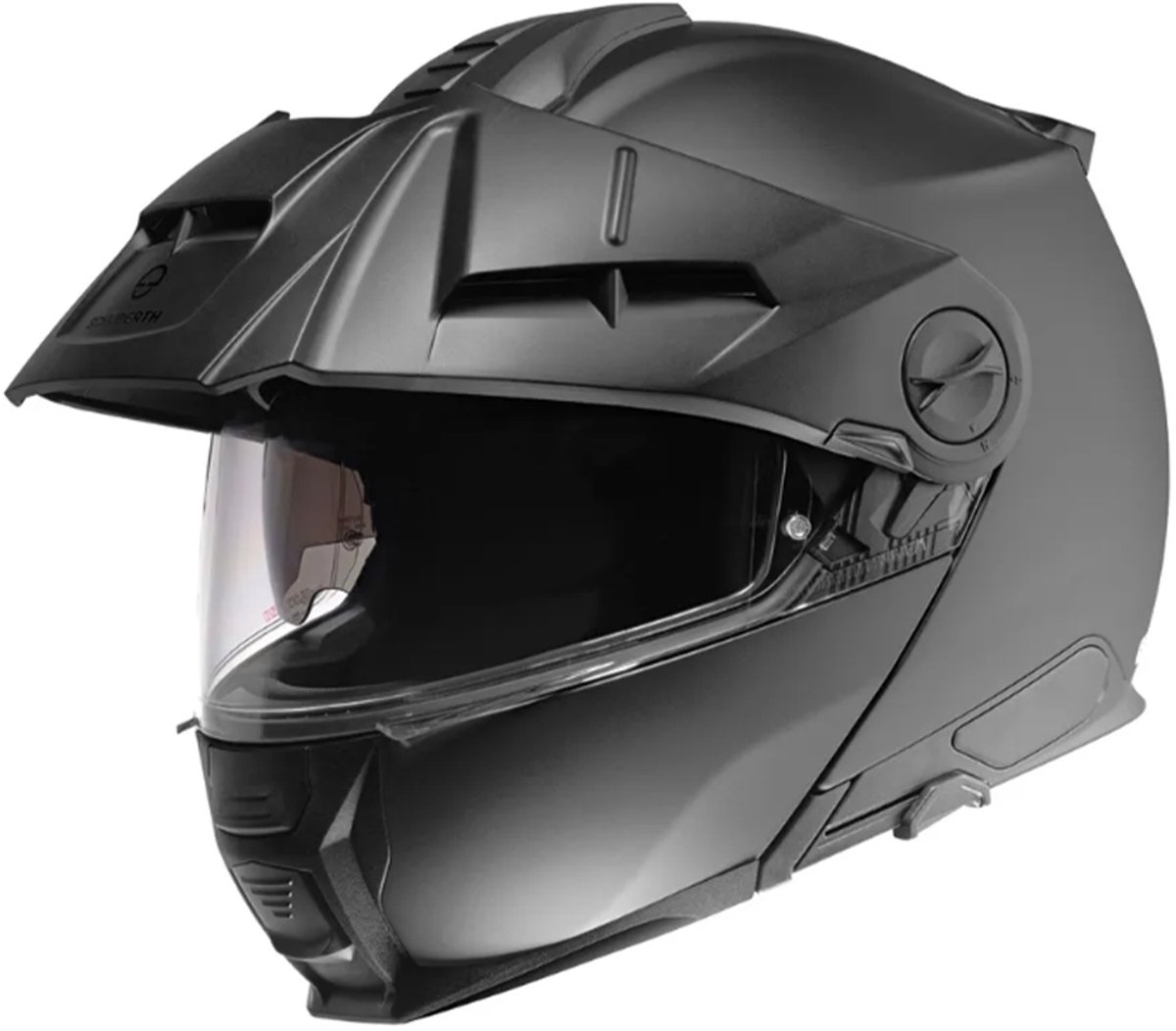 Schuberth E2 Mat Zwart Systeemhelm - Helm