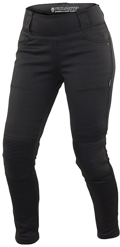 Trilobite Motorrad Leggings Femme L32 noir-W40-L32