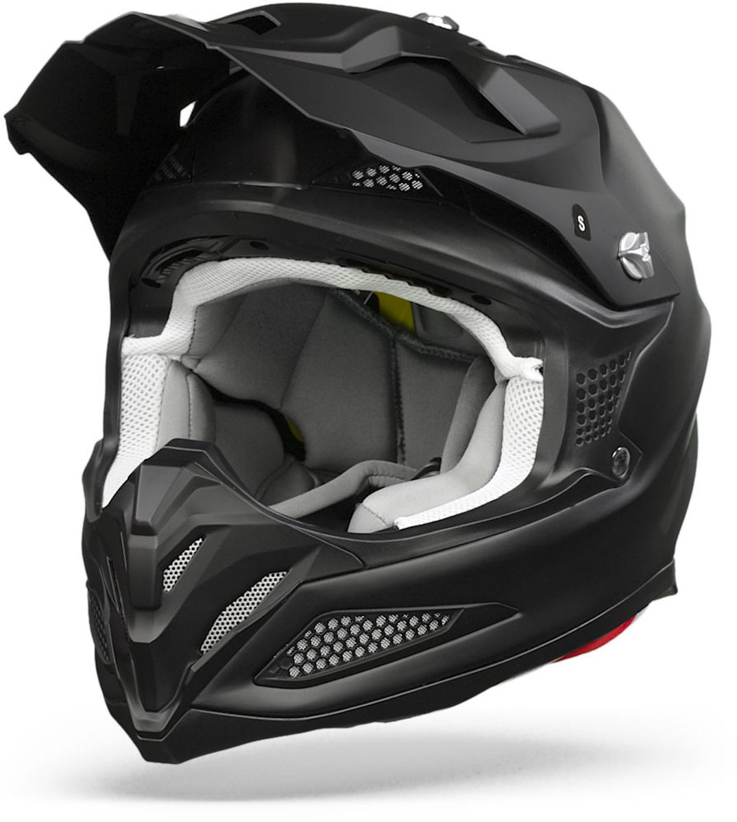 Scorpion VX-22 Air Solid Black XL