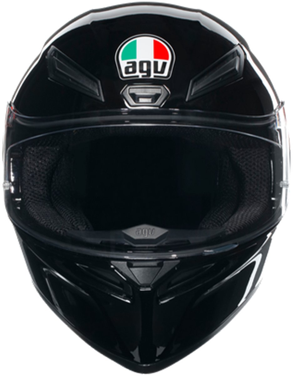 Agv K1 S E2206 Zwart 027 Integraalhelm - Maat L - Helm – foto 5