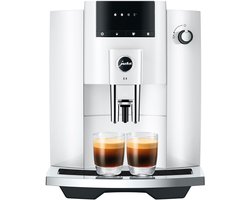 Jura E4 - Volautomatische espressomachine - Piano White