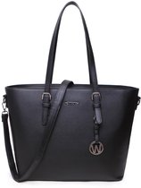 Wimona Laptoptas / Werktas - Dames - 15.6 inch - KyaraOne - Zwart