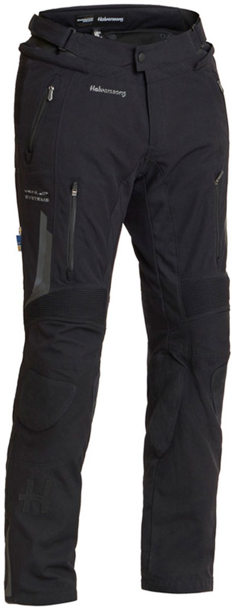 Halvarssons Malung Zwart Short Leg - Broek