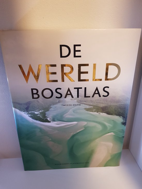 De Wereld Bosatlas - cover