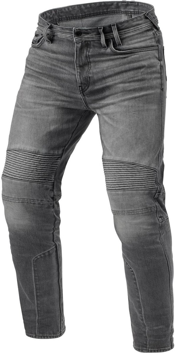 REV'IT! Jeans Moto 2 TF Medium Grey Used L32 - Maat L32/W33 - Broek